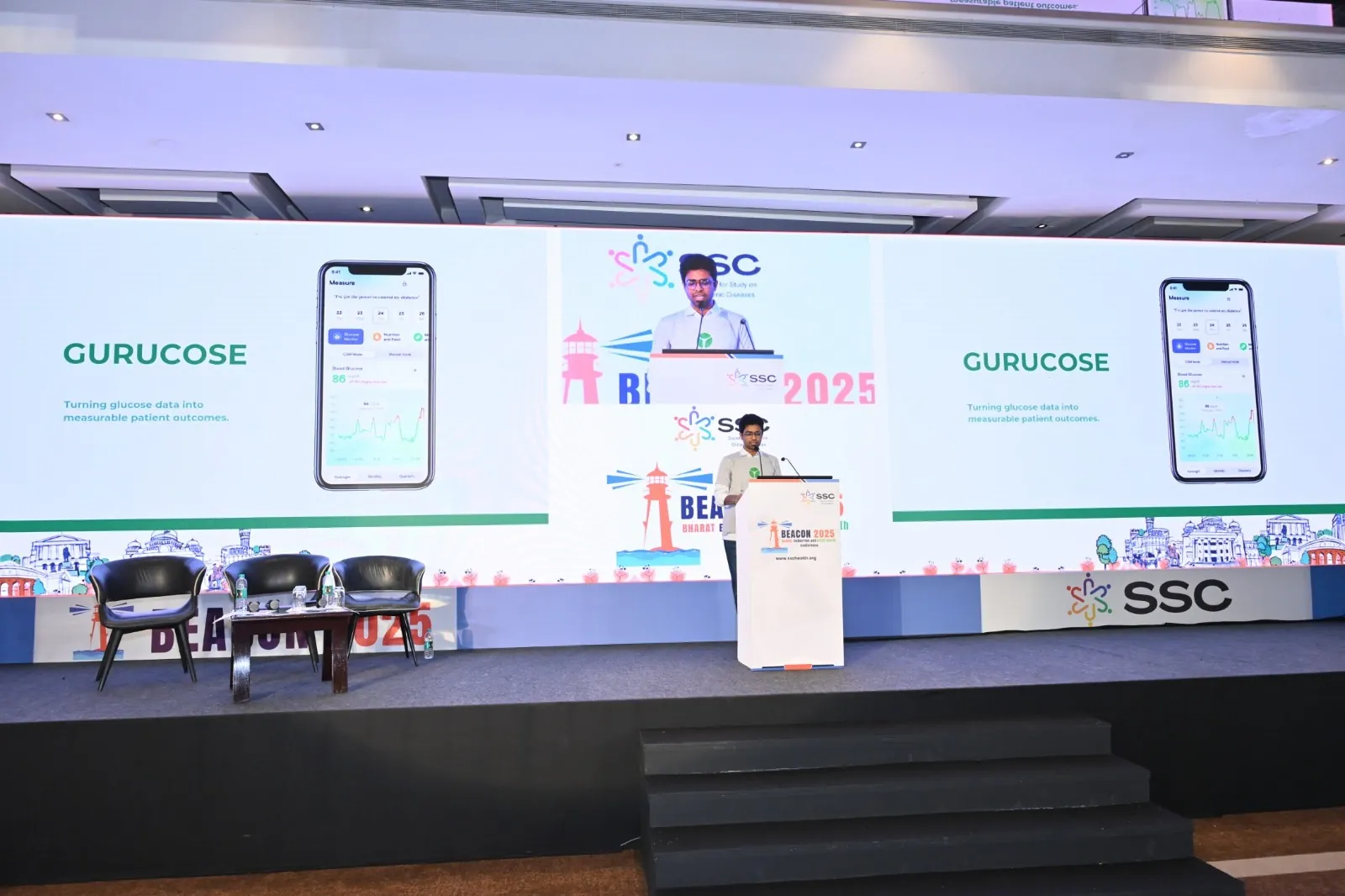 Tech Santhe 2.0 showcase moment